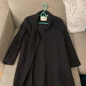 Aritzia Babaton Wool Long Coat